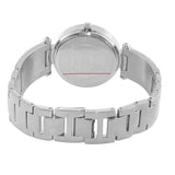 Guess Muse Quartz White Dial Silver Steel Strap Watch For Women - W1008l1 Authentic Buy Shop Now