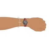 Fossil The Minimalist 3H Grey Dial Brown Leather Strap Watch for Men - FS5479 Authentic Buy Shop Now
