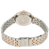 Emporio Armani Modern Slim Analog Mother of Pearl Dial Two Tone Steel Strap Watch For Women - AR11157 Authentic Buy Shop Now