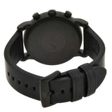 Emporio Armani Luigi Chronograph Black Dial Black Leather Strap Watch For Men - AR11133 Authentic Buy Shop Now