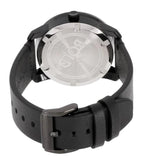 Movado Bold Black Dial Black Leather Strap Watch For Men - 3600306 Authentic Buy Shop Now