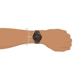Fossil Forrester Chronograph Black Dial Brown Leather Strap Watch for Men - FS5608 Authentic Buy Shop Now