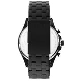 Fossil Forrester Chronograph Black Dial Black Steel Strap Watch for Men - FS5697 Authentic Buy Shop Now