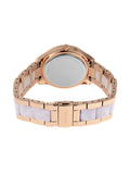 Fossil Stella Multifunction Rose Gold Dial Two Tone Steel Strap Watch for Women - ES4755 Authentic Buy Shop Now