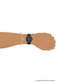 Guess Genesis Quartz Black Dial Black Silicone Strap Watch For Men - W1254G2 Authentic Buy Shop Now
