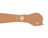 Guess Lola Rose Gold Dial Rose Gold Steel Strap Watch For Women - W1145L4 Authentic Buy Shop Now