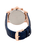 Maserati Epoca Blue Dial Leather Blue Strap Watch For Men - R8871618007 Authentic Buy Shop Now