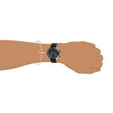 Maserati Traguardo Black Dial Black Leather Strap Watch For Men - R8871612028 Authentic Buy Shop Now