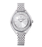 Swarovski Crystalline Aura Silver Dial Silver Steel Strap Watch for Women - 5519462 Authentic Buy Shop Now