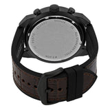 Fossil Bronson Chronograph Brown Dial Brown Leather Strap Watch for Men - FS5713 Authentic Buy Shop Now