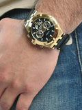 Guess Continental Black Dial Black Rubber Strap Watch for Men - GW0262G2 Authentic Buy Shop Now