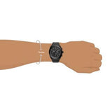 Fossil Everett Chronograph Black Dial Black Steel Strap Watch for Men - FS5797 Authentic Buy Shop Now