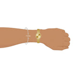 Guess Tapestry Diamonds Gold Dial Gold Mesh Bracelet Watch for Women - GW0354L2 Authentic Buy Shop Now