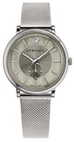 Versace V-Circle Silver Dial Silver Mesh Bracelet Watch for Men - VBQ060017 Authentic Buy Shop Now