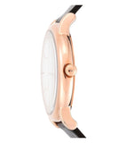 Emporio Armani Luigi White Dial Brown Leather Strap Watch For Men - AR2502 Authentic Buy Shop Now