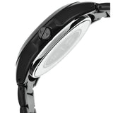 Armani Exchange Hampton Chronograph Black Dial Black Steel Strap Watch For Men - AX2104 Authentic Buy Shop Now