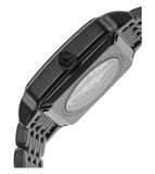 Emporio Armani Meccanico Black Dial Black Steel Strap Watch For Men - AR60058 Authentic Buy Shop Now