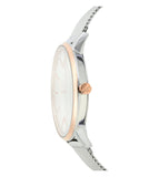 Armani Exchange Lola Analog White Dial Silver Mesh Strap Watch For Women - AX5537 Authentic Buy Shop Now