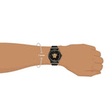 Versace Palazzo Empire Quartz Black Dial Black Steel Strap Watch For Men - VEDB00518 Authentic Buy Shop Now
