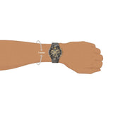 Versace Greca Icon Quartz Black Dial Black Steel Strap Watch For Men - VEZ900521 Authentic Buy Shop Now