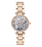 Coach Park Crystal Dial Rose Gold Steel Strap Watch for Women - 14503226 Authentic Buy Shop Now