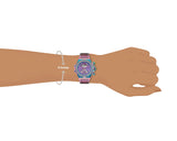 Guess Fusion Chronograph Purple Dial Purple Steel Strap Watch for Women - GW0552L4 Authentic Buy Shop Now