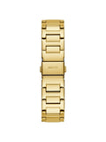 Guess Duchess Quartz Gold Dial Gold Steel Strap Watch For Women - GW0558L2 Authentic Buy Shop Now