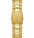 Guess Connoisseur Analog Gold Dial Gold Steel Strap Watch For Men - GW0542G2 Authentic Buy Shop Now