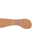 Guess Trend Diamonds Purple Dial Purple Steel Strap Watch for Women - GW0512L4 Authentic Buy Shop Now