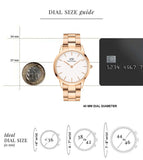 Daniel Wellington Iconic Link White Dial Gold Steel Strap Watch For Men - DW00100343 Authentic Buy Shop Now