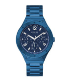 Guess Scope Multifunction Blue Dial Blue Steel Strap Watch for Men - GW0454G4 Authentic Buy Shop Now