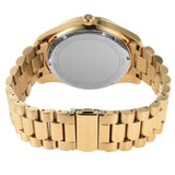 Michael Kors Lexington Quartz Gold Dial Gold Steel Strap Watch For Men - MK8947 Authentic Buy Shop Now