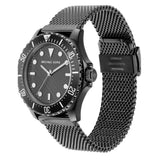 Michael Kors Everest Quartz Grey Dial Grey Mesh Bracelet Watch For Men - MK9093 Authentic Buy Shop Now