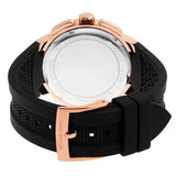 Michael Kors Sydney Pave Black Dial Black Silicone Strap Watch for Women - MK7245 Authentic Buy Shop Now