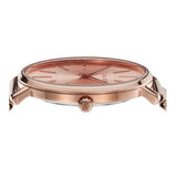 Michael Kors Pyper Quartz Rose Gold Dial Rose Gold Mesh Strap Watch For Women - MK4340 Authentic Buy Shop Now