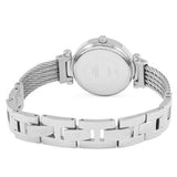 Guess Trend Diamonds Silver Dial Silver Steel Strap Watch for Women - GW0512L1 Authentic Buy Shop Now