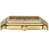 Fossil Raquel Three Hand Mother of Pearl Dial Gold Steel Strap Watch For Women - ES5304 Authentic Buy Shop Now