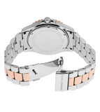 Michael Kors Everest Three Hand Rose Gold Dial Two Tone Steel Strap Watch For Women - MK7402 Authentic Buy Shop Now