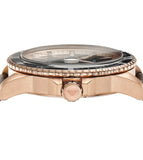 Emporio Armani Pro Planet Three Hand Date Blue Dial Brown Leather Strap Watch For Men - AR11556 Authentic Buy Shop Now