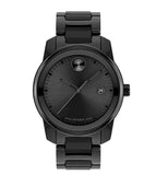 Movado Bold Verso Black Dial Black Steel Strap Watch for Men - 3600863 Authentic Buy Shop Now