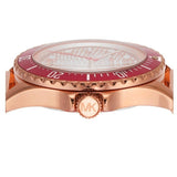 Michael Kors Everest Analog Rose Gold Dial Pink Silicone Strap Watch For Women - MK7359 Authentic Buy Shop Now