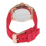 Michael Kors Everest Analog Rose Gold Dial Pink Silicone Strap Watch For Women - MK7359 Authentic Buy Shop Now