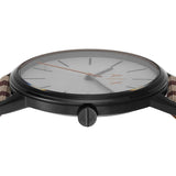 Armani Exchange Cayde Analog Grey Dial Grey Steel Strap Watch For Men - AX2722 Authentic Buy Shop Now