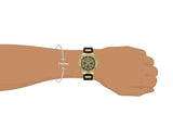 Guess Duke Crystals Black Dial Black Silicone Strap Watch For Men - GW0641G2 Authentic Buy Shop Now
