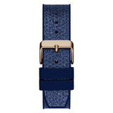 Guess Asteria Multifunction Blue Dial Blue Rubber Strap Watch For Women - GW0620L3 Authentic Buy Shop Now