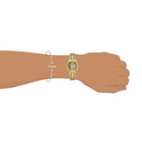 Guess Allara Quartz Gold Dial Gold Steel Strap Watch For Women - GW0604L2 Authentic Buy Shop Now