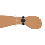 Daniel Wellington Classic Reading Black Dial Black Leather Strap Watch For Men - DW00100129 Authentic Buy Shop Now