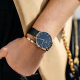 Daniel Wellington Petite Ashfield Black Dial Black Mesh Strap Watch for Women - DW00100307 Authentic Buy Shop Now