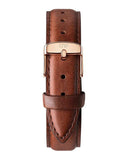 Daniel Wellington Classic St. Mawes White Dial Brown Leather Strap Watch for Men - DW00100035 Authentic Buy Shop Now