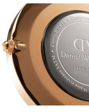 Daniel Wellington Classic St. Mawes White Dial Brown Leather Strap Watch for Men - DW00100035 Authentic Buy Shop Now